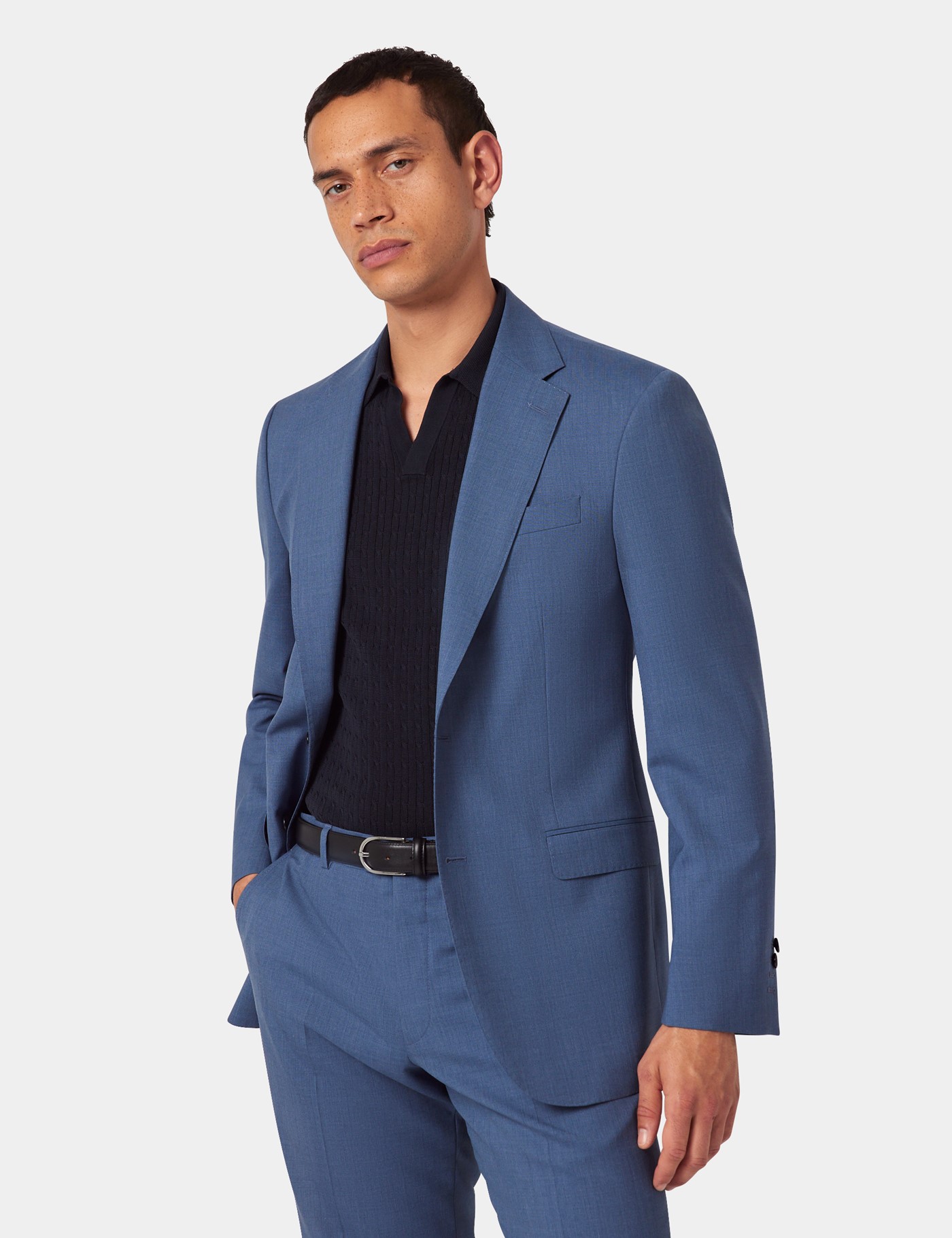 & Tailored Fit Mid 1913 Suit One