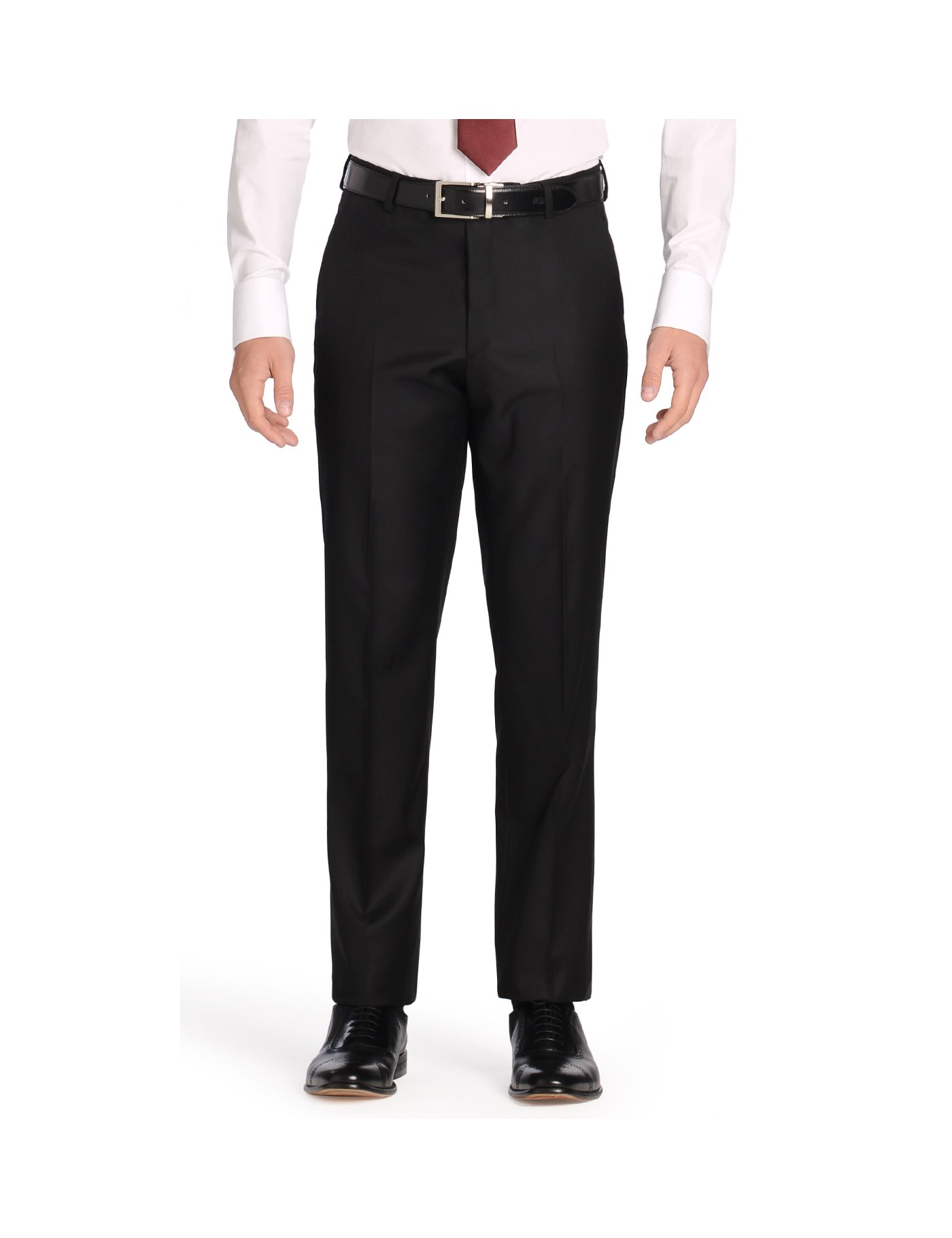 Men's Black Tailored Fit Italian Suit - 1913 Collection | Hawes & Curtis