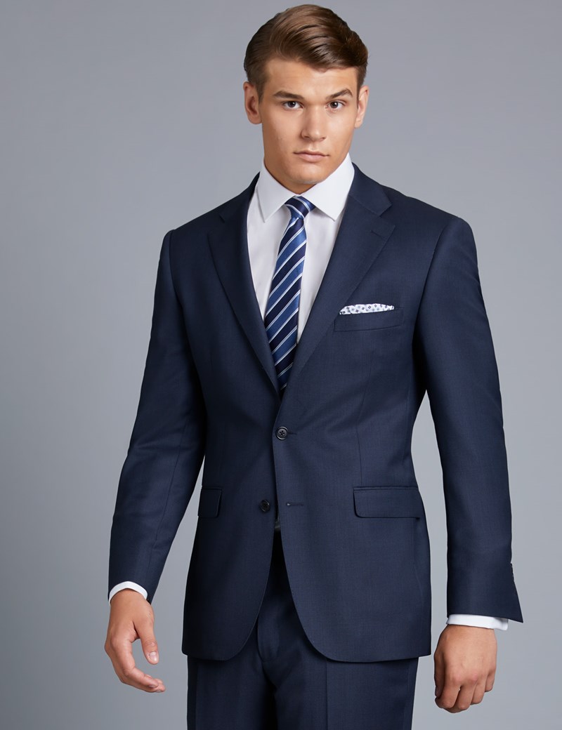 navy blue suit jacket