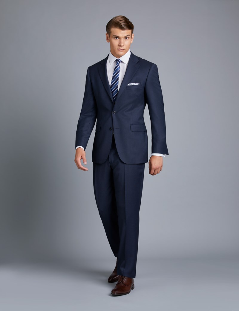 mens navy suit