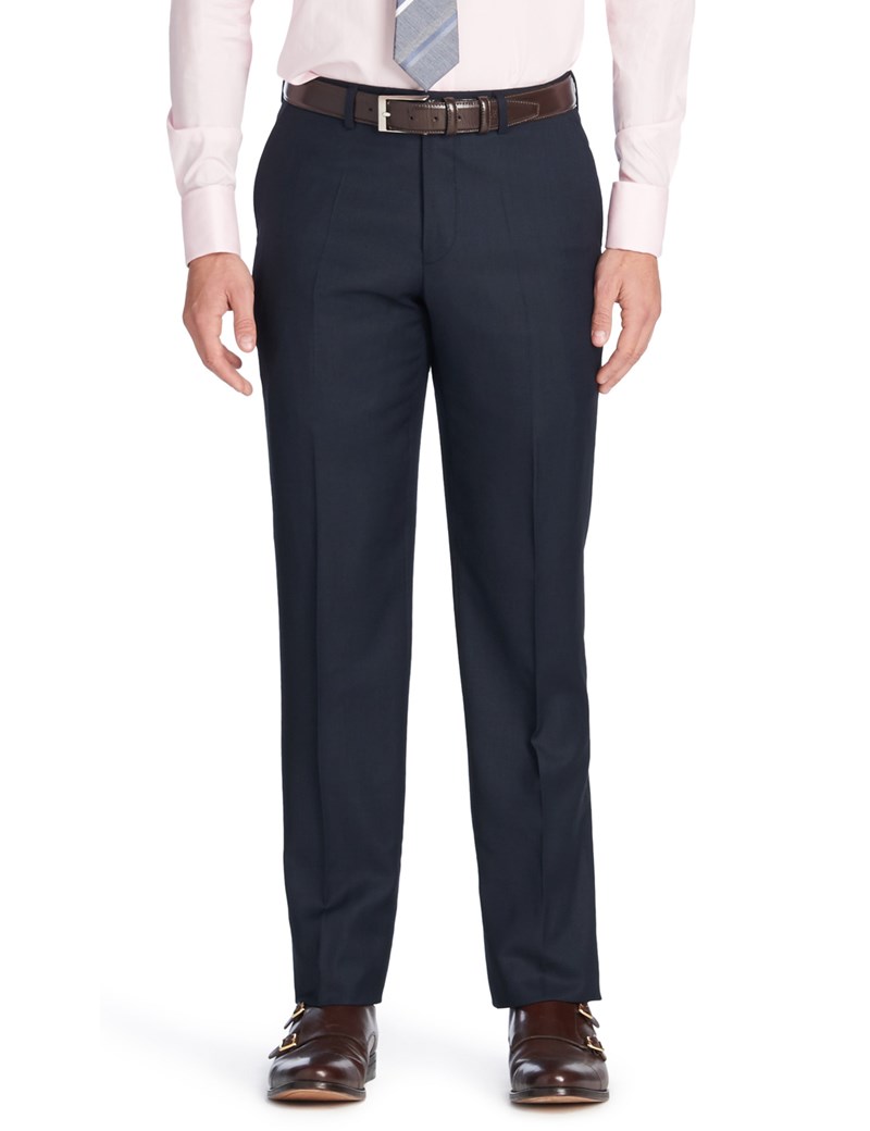 navy trousers mens