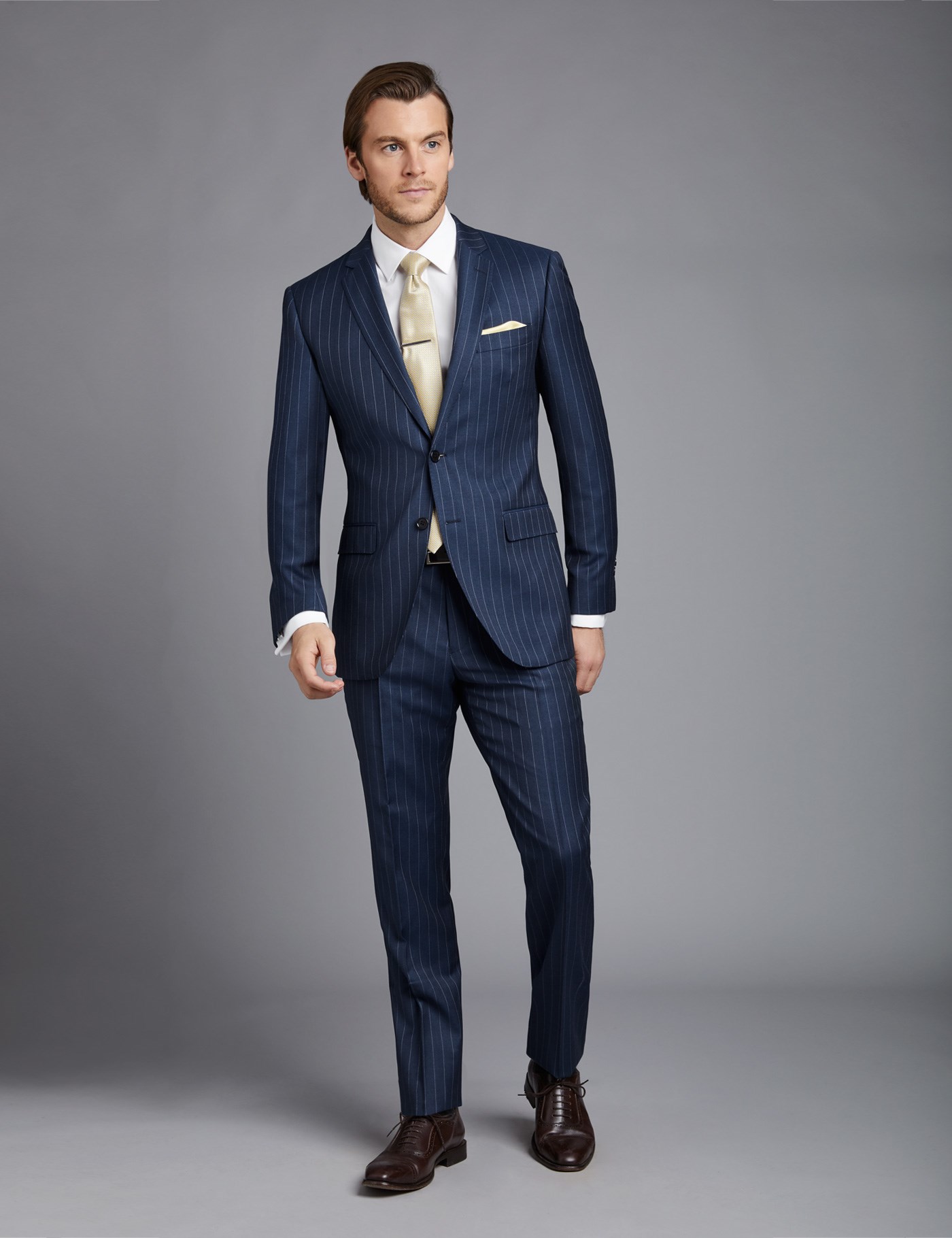 Pinstripe suit for sale