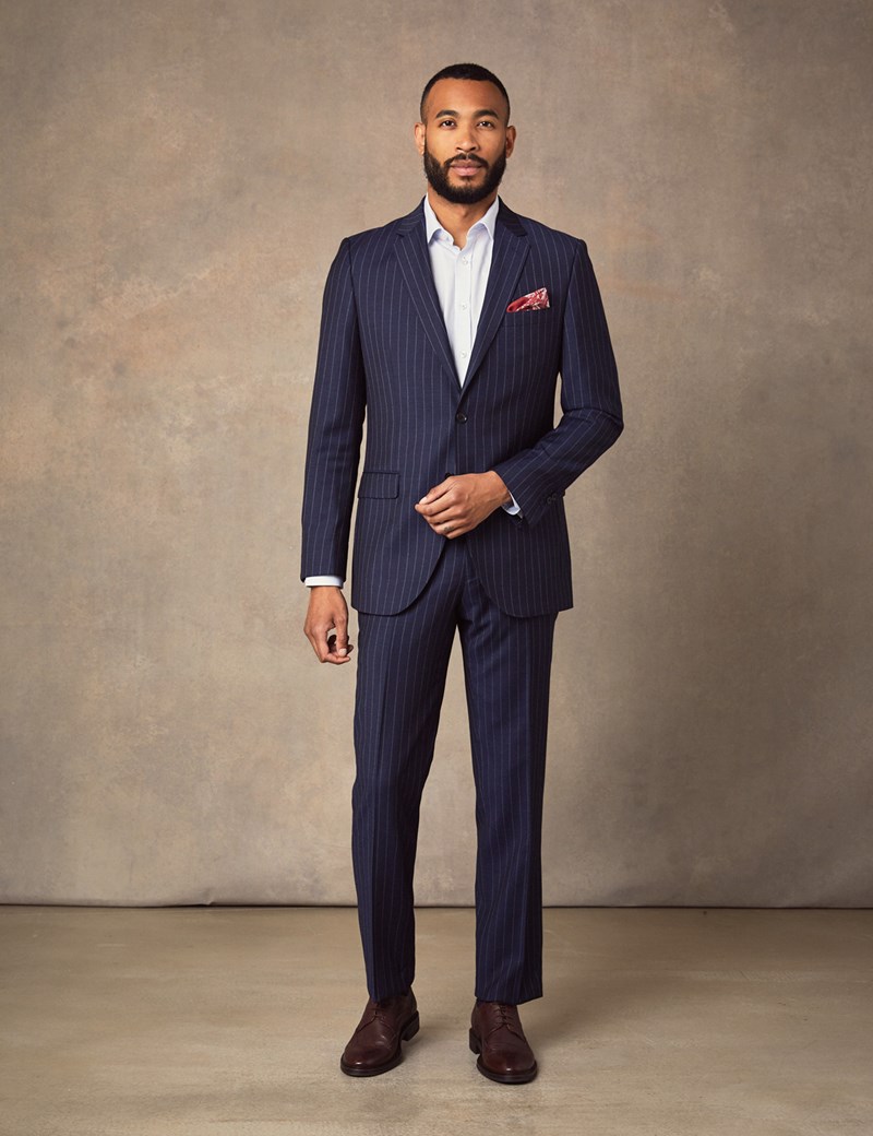 mens navy suit sale