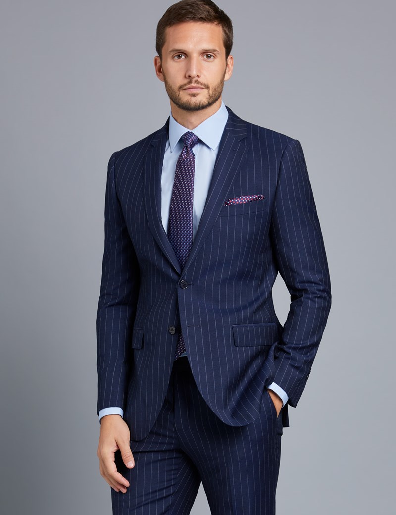 Mens Slim Fit Suit Images : Men's Dark Charcoal Twill Slim Fit Suit ...