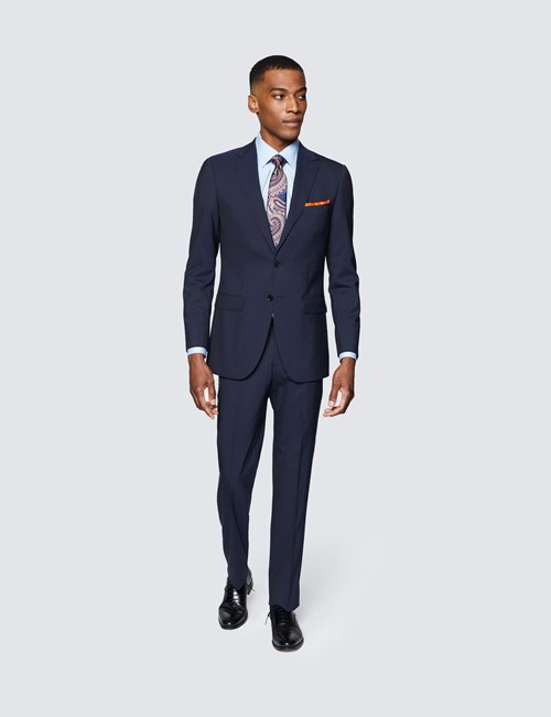 men's slim fit suits sale