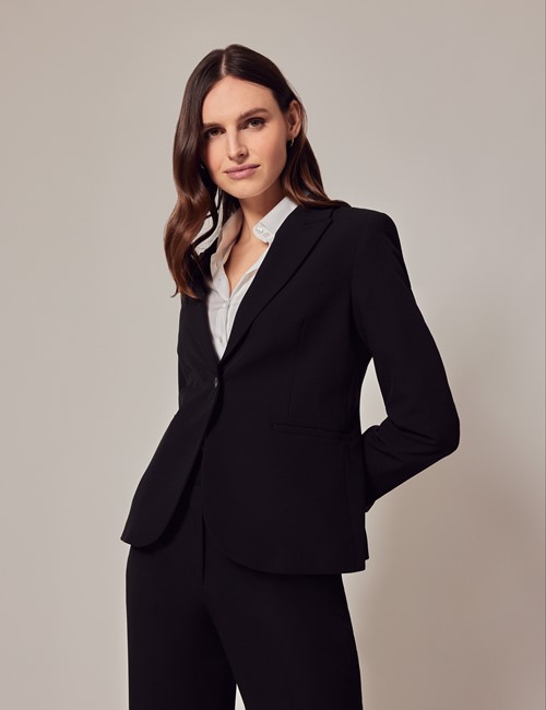 Womens Black Suit 