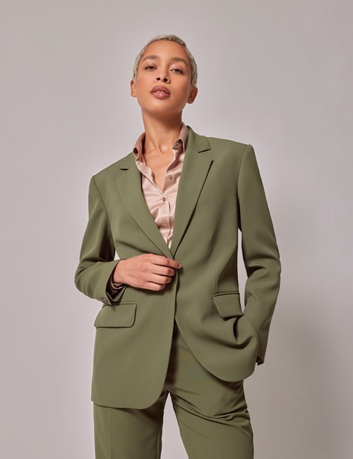  Women Suits for Work Single Breasted Suiting 3piece