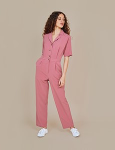Finery Women's Pink Rohini Jumpsuit - Hawes & Curtis