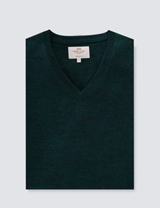 bottle green jumpers