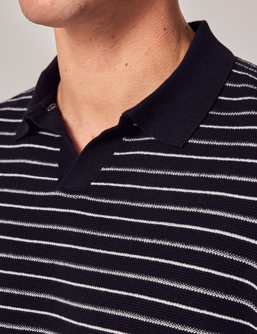 Lacoste Men's Poloshirt Medium Black at  Men's Clothing store
