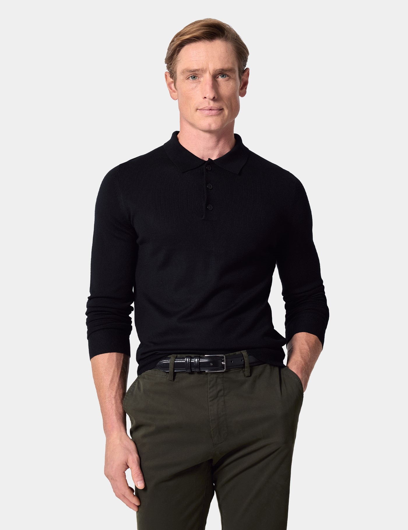 & Polo Jumper Machine Washable