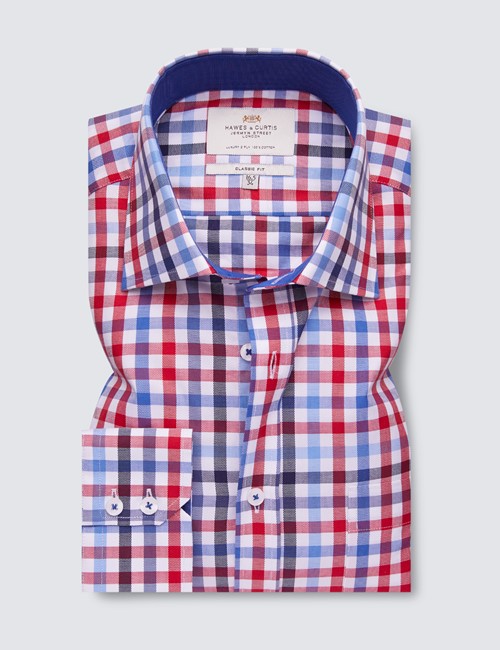 Mens Formal Business Casual Shirts 