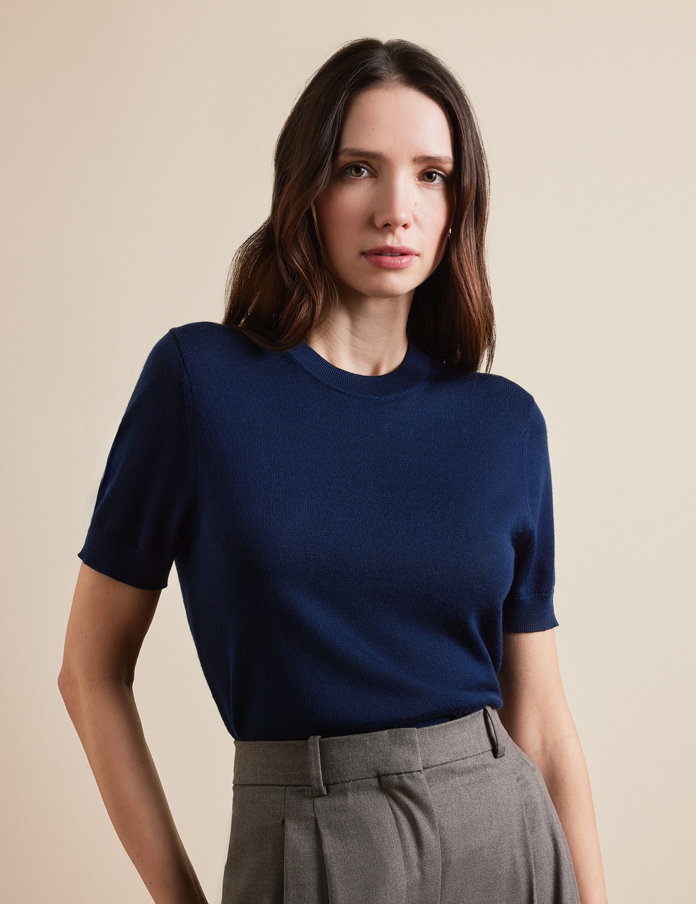 & Short Sleeve Jumper Machine Washable