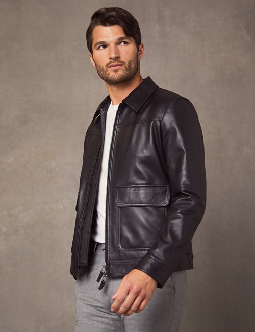 curtis leather jacket