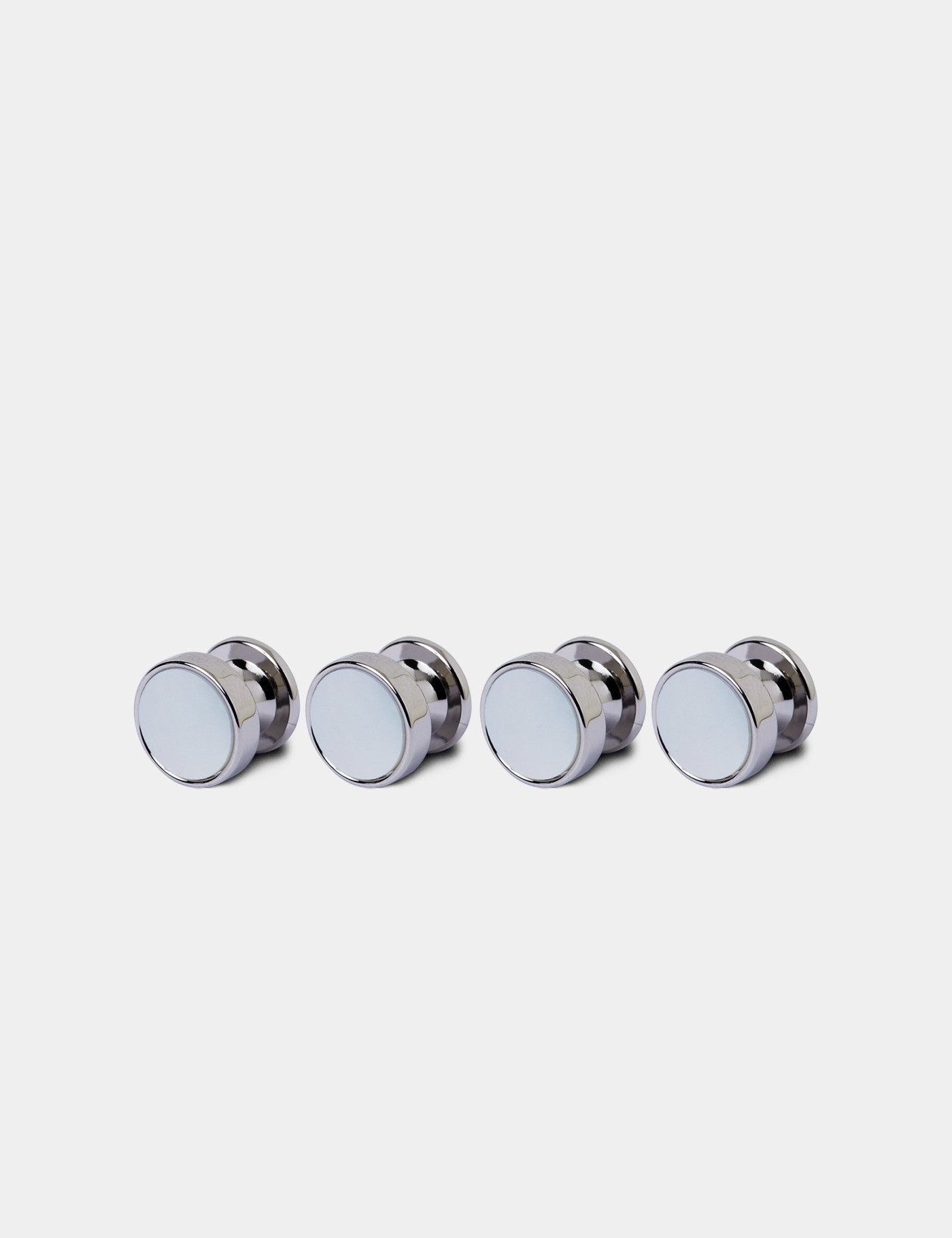 & Dress Stud Set Mother Pearl Detail One