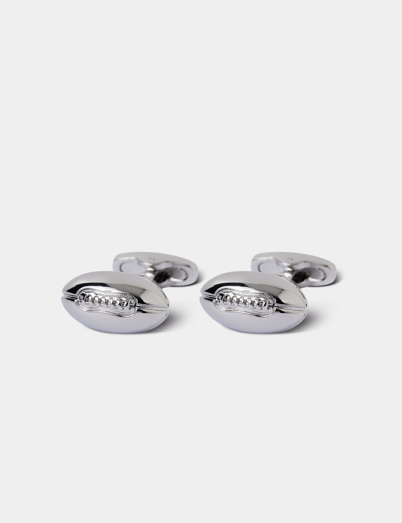 & Rugby Ball Cufflinks One