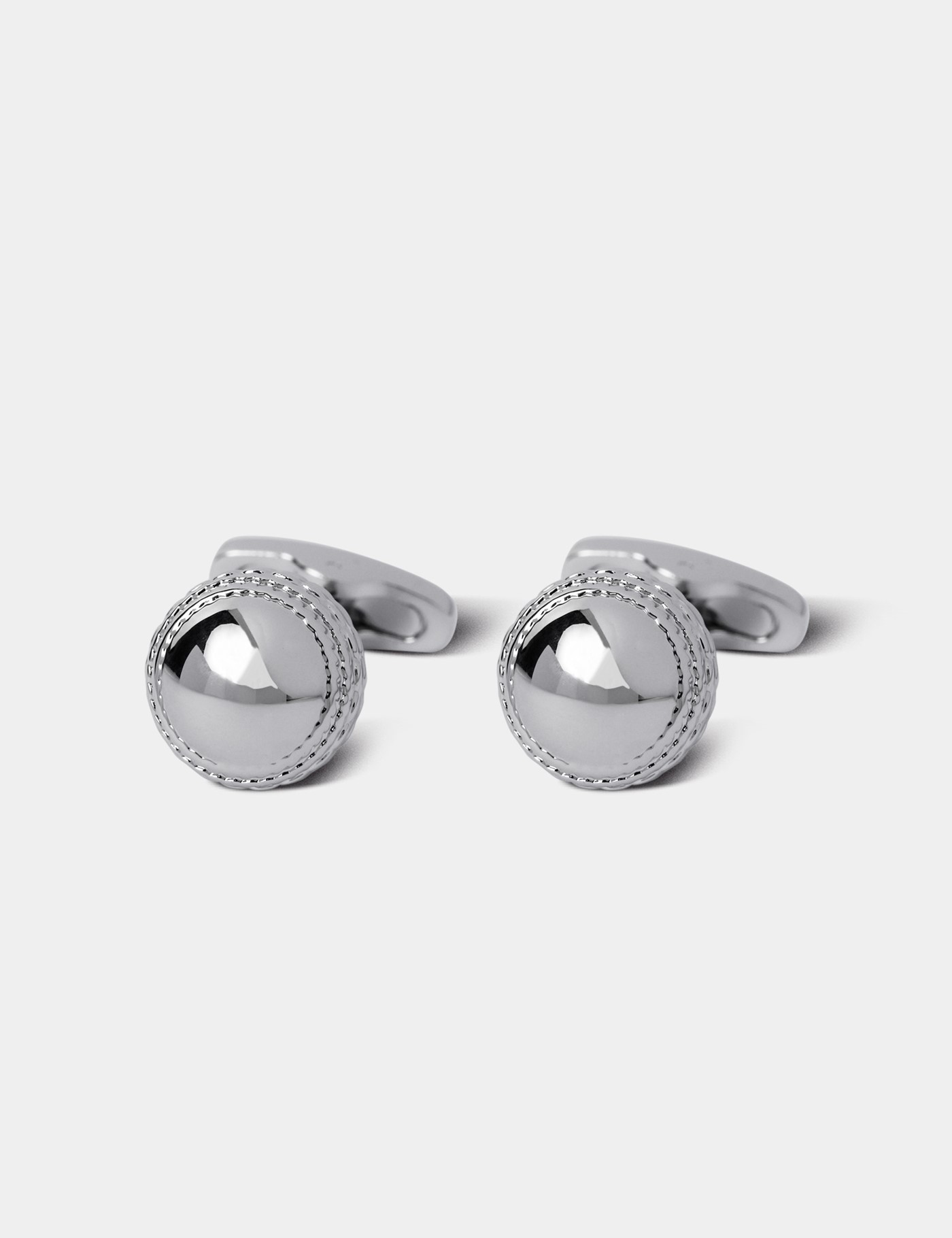 & Cricket Ball Cufflinks One
