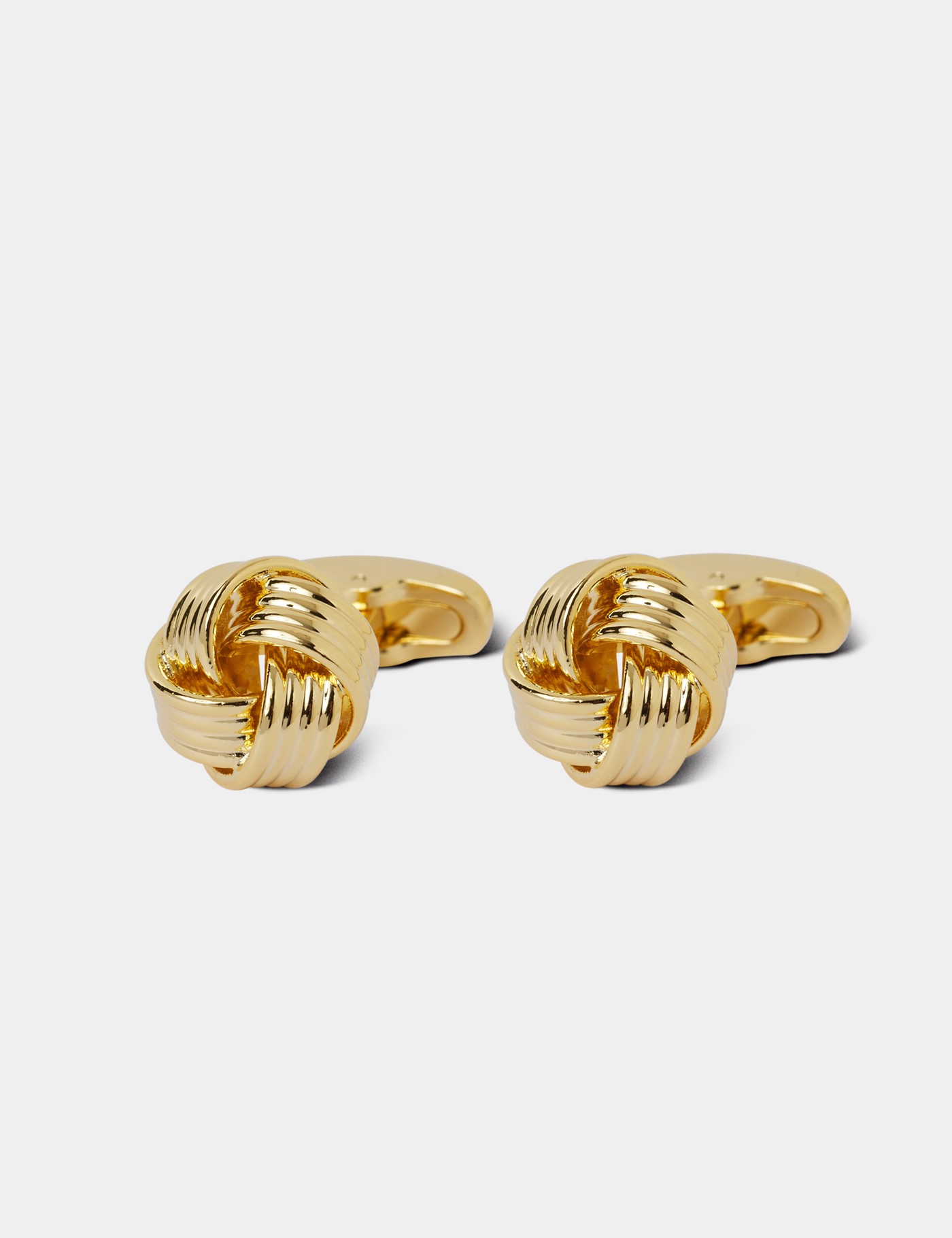 & Wire Knot Cufflink One