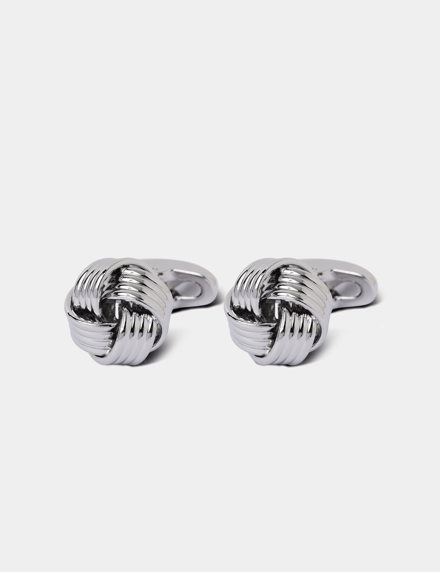 & Wire Knot Cufflink One