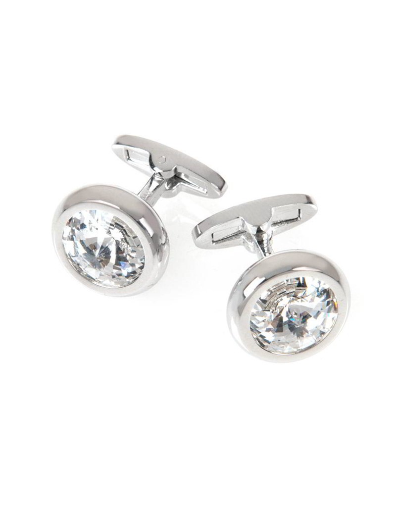 Men's Assorted Crystal Cufflink Gift Set | Hawes & Curtis