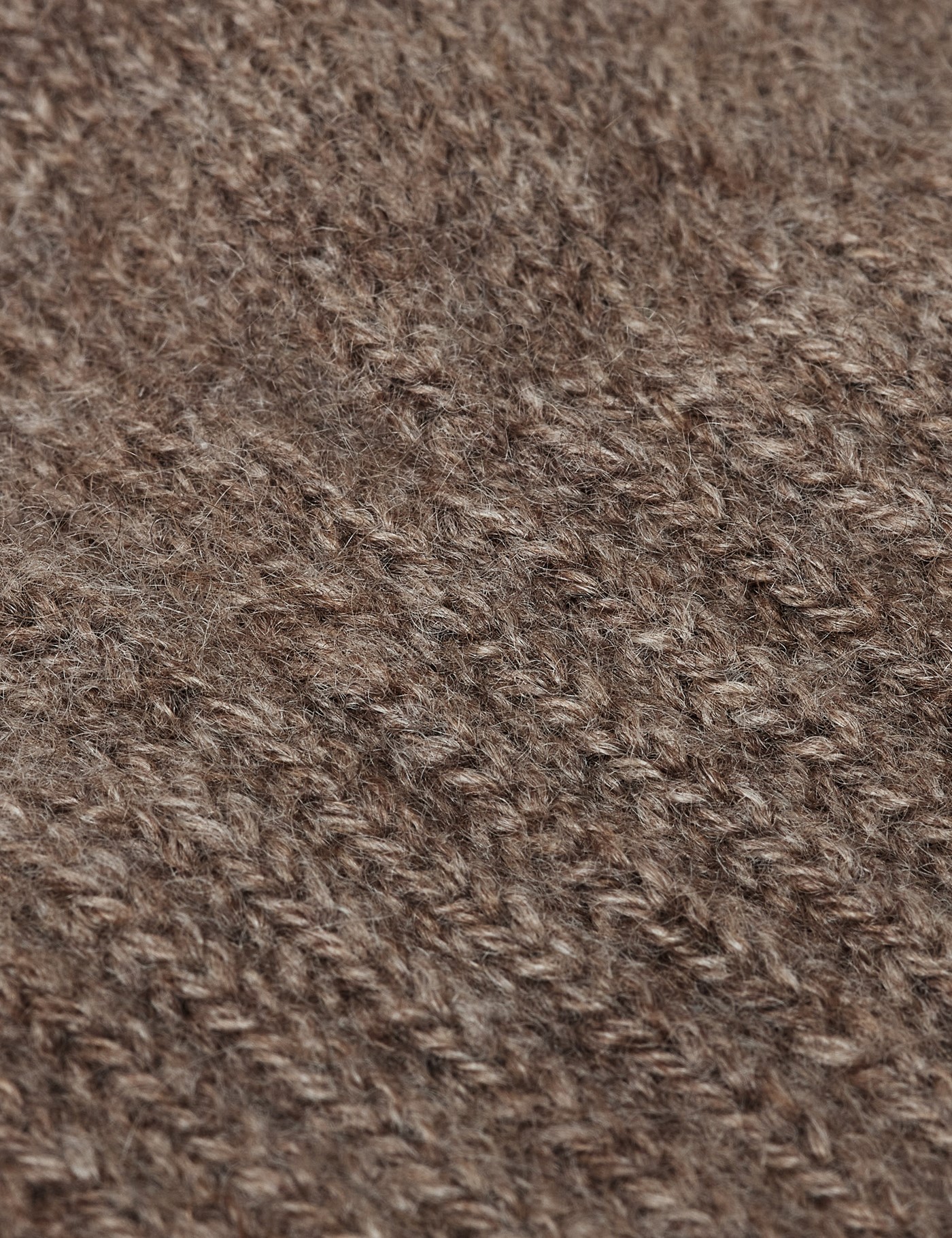 Hawes & Curtis Taupe Knitted 1913 Gloves Size: One Size image 2