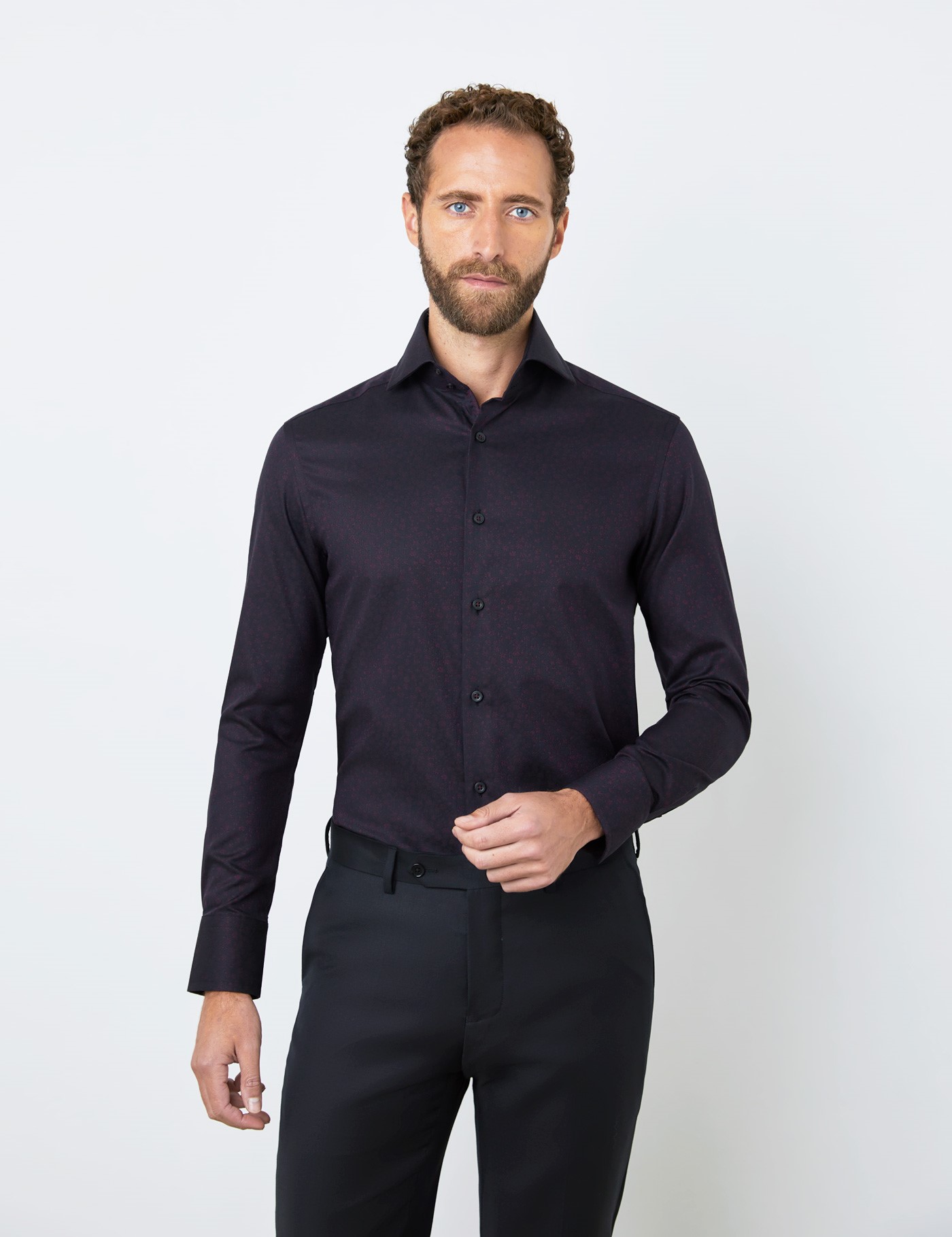 limelight jacquard shirt