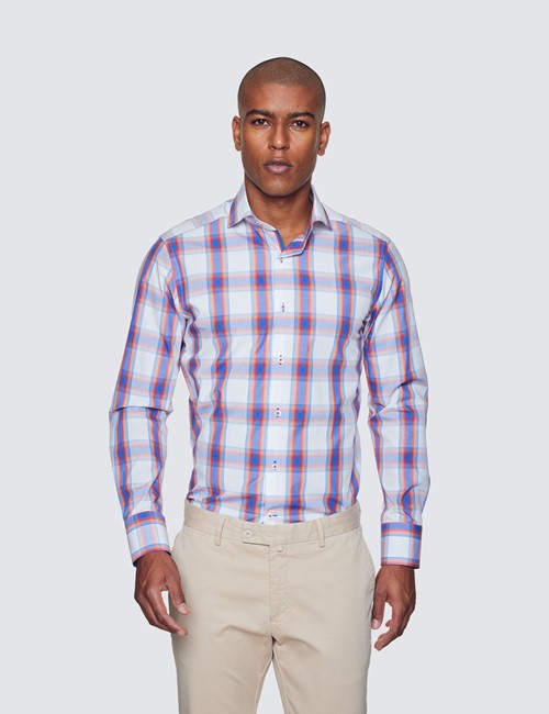 High Collar Shirts | Hawes \u0026 Curtis