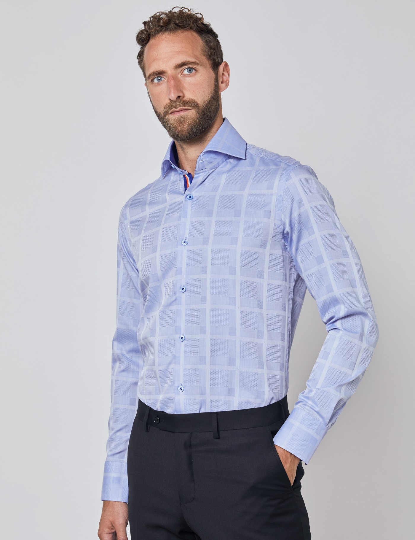 limelight jacquard shirt