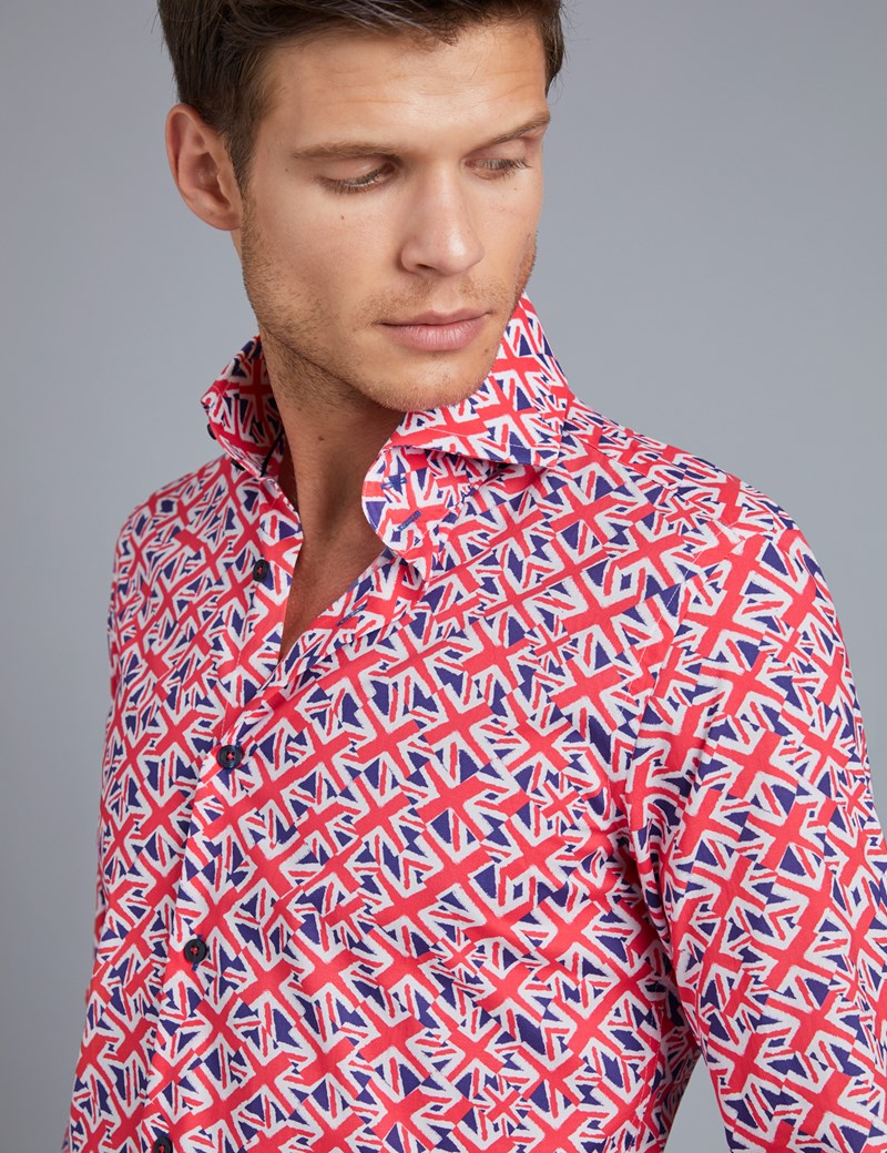 hawes and curtis high collar