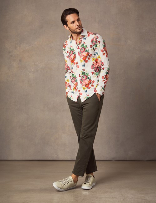 mens printed shirts australia