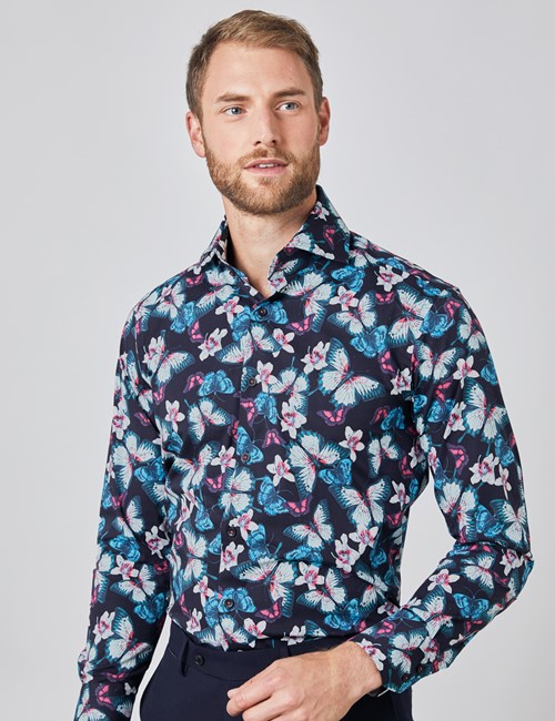 hawes and curtis high collar