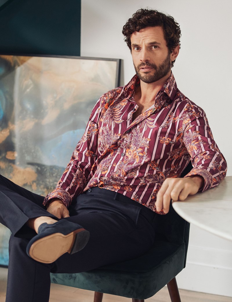 hawes and curtis high collar