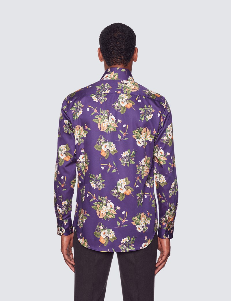 mens shirts floral print