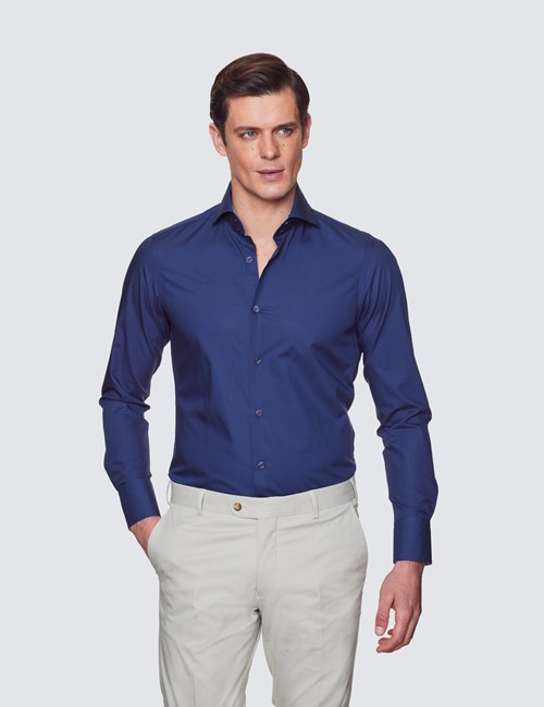 mens regular fit casual shirts