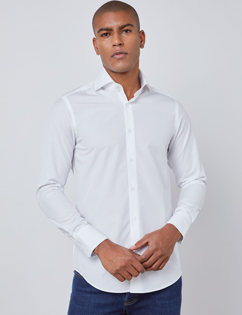 relaxed slim fit
