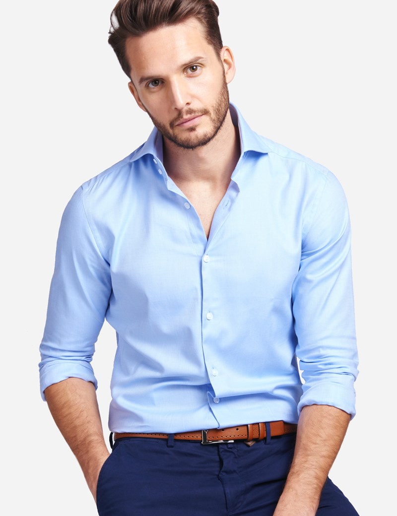 slim fit casual shirts