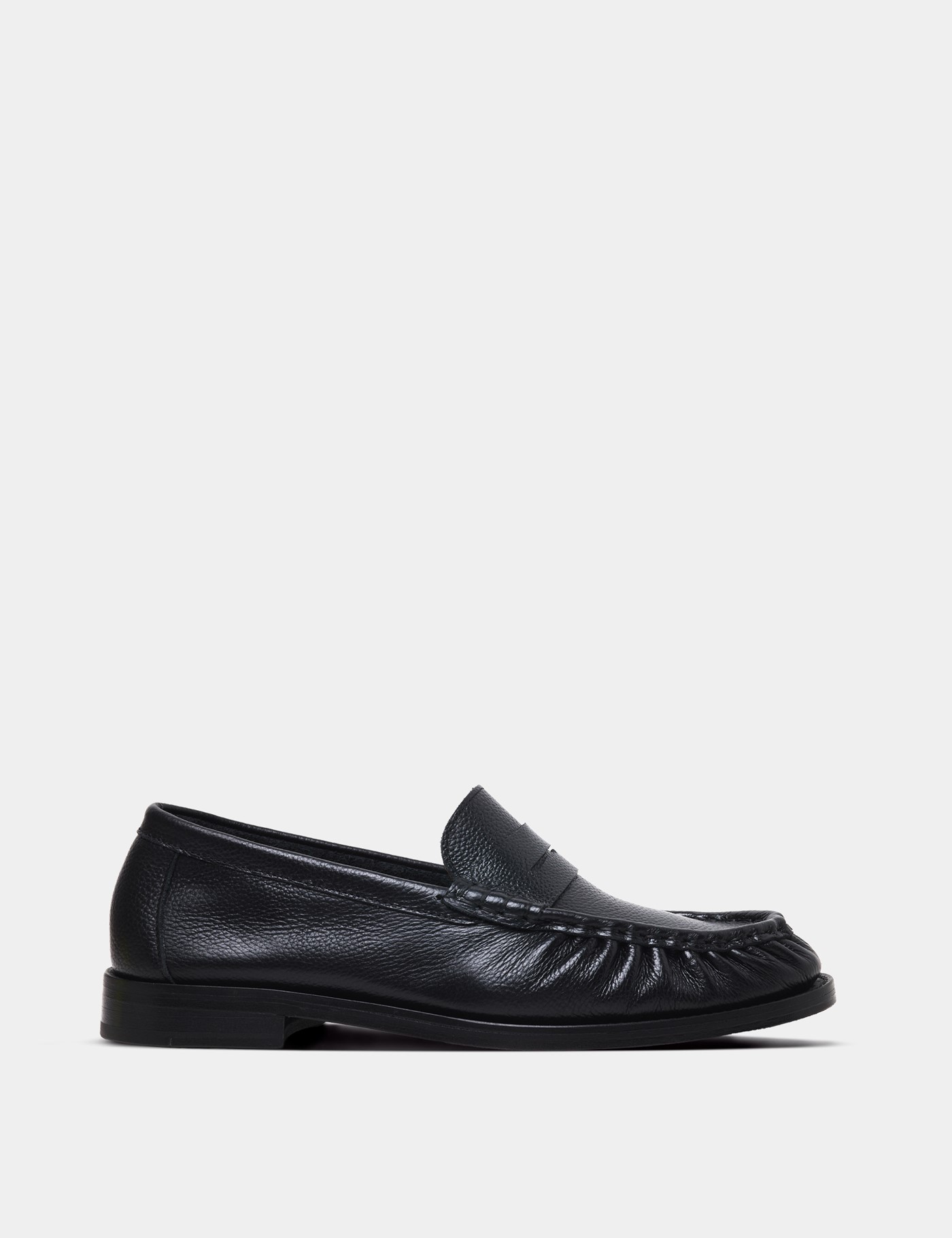 & Ruched Loafer