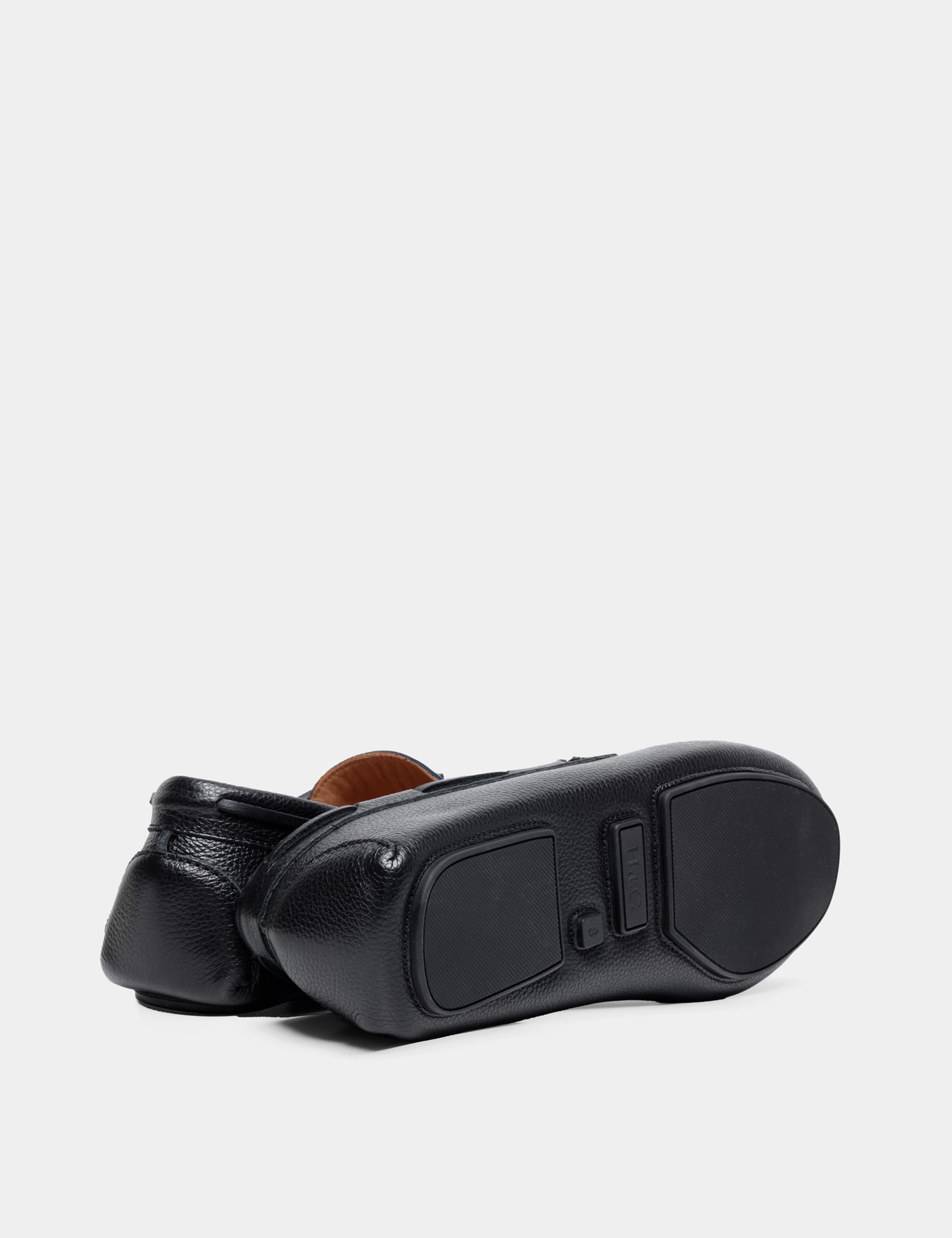 Hawes & Curtis Black Driving Shoe Size: 9 image 3