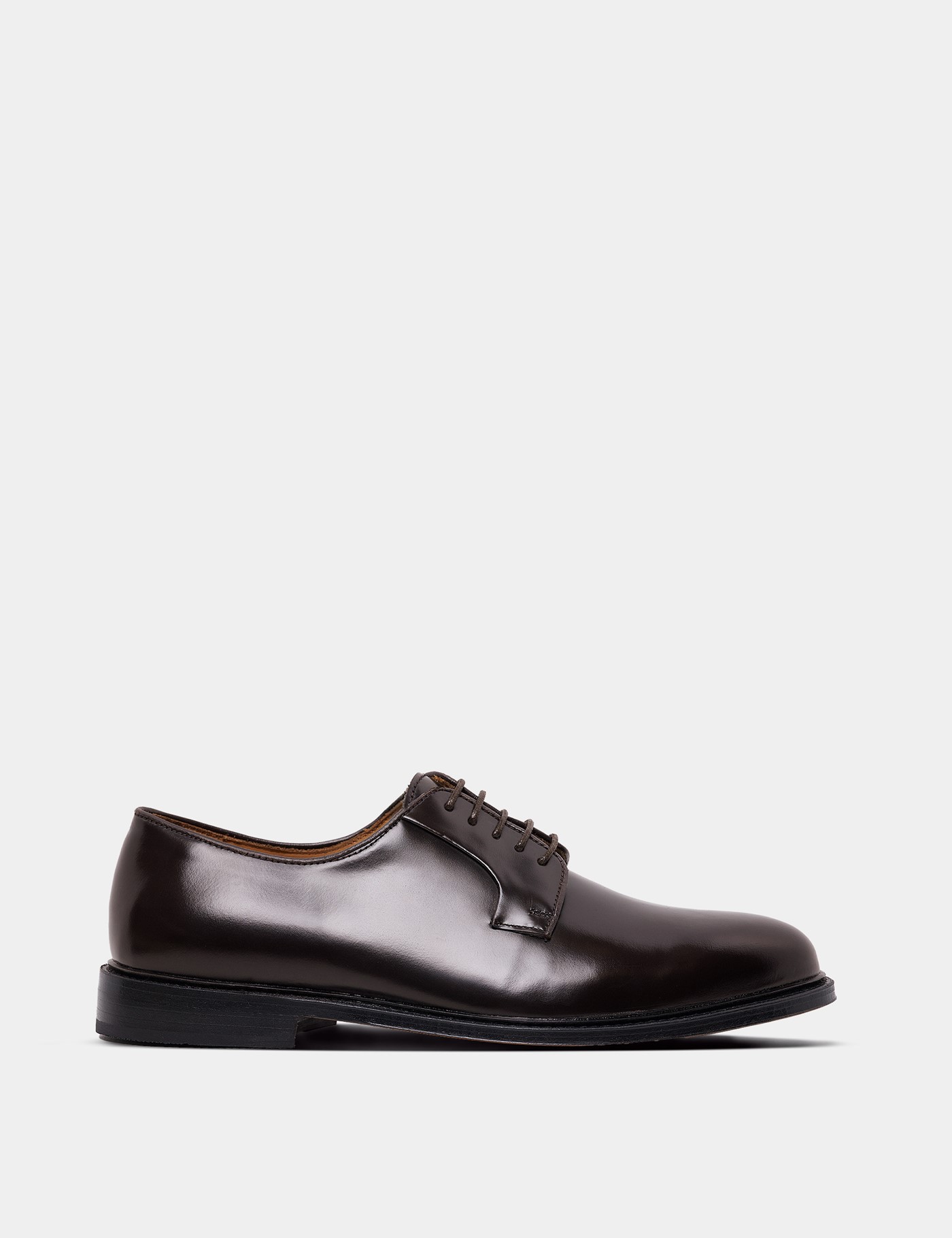 Hawes & Curtis Brown Derby Lace Up Shoe Size: 9