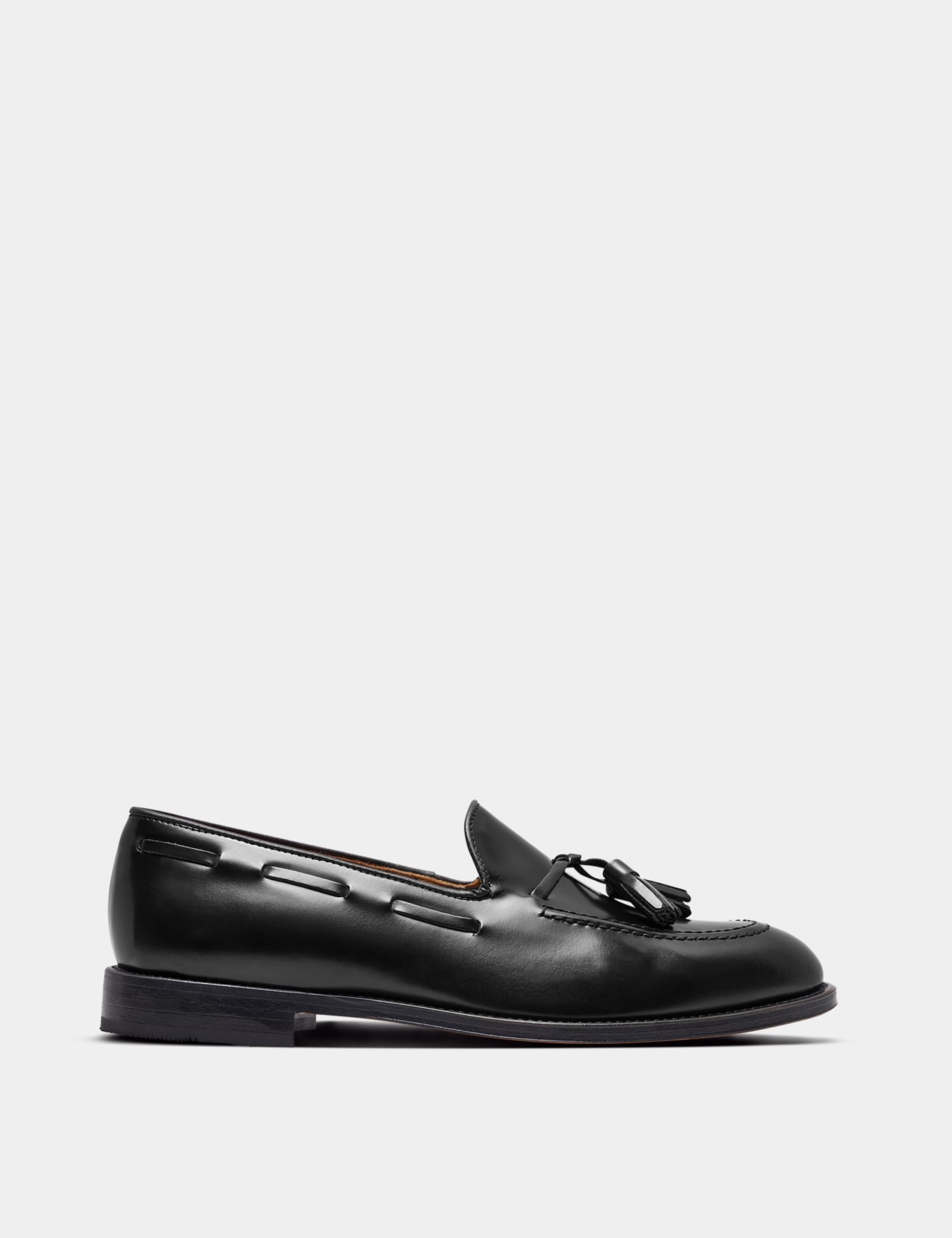 & Tassel Loafer