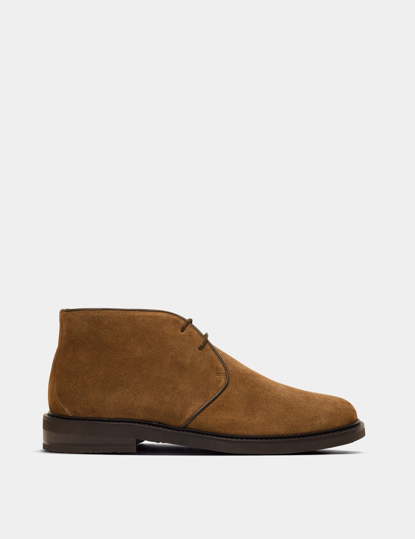 Hawes & Curtis Caramel Chukka Boots Size: 9