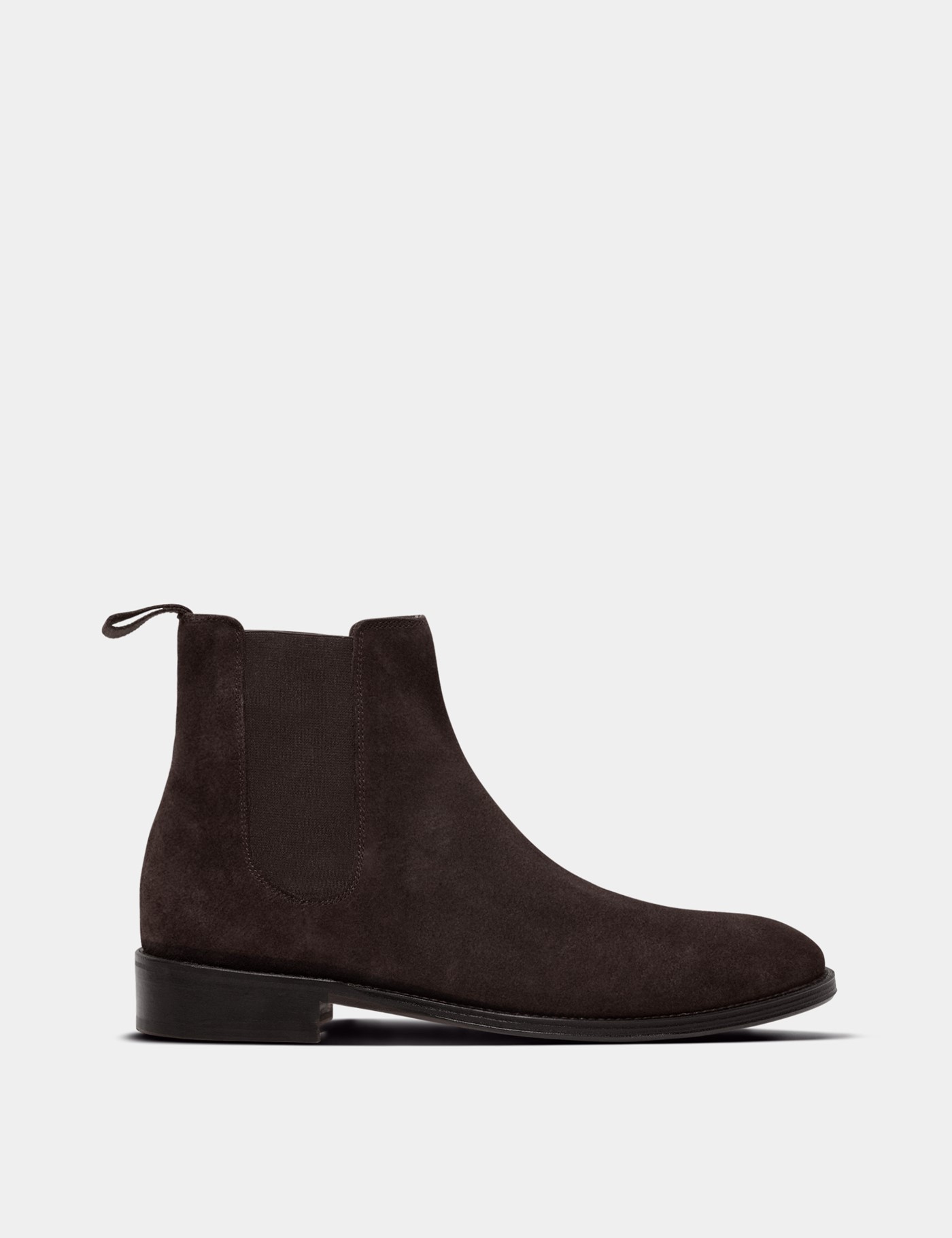 & Chocolate Brown Chelsea Boots