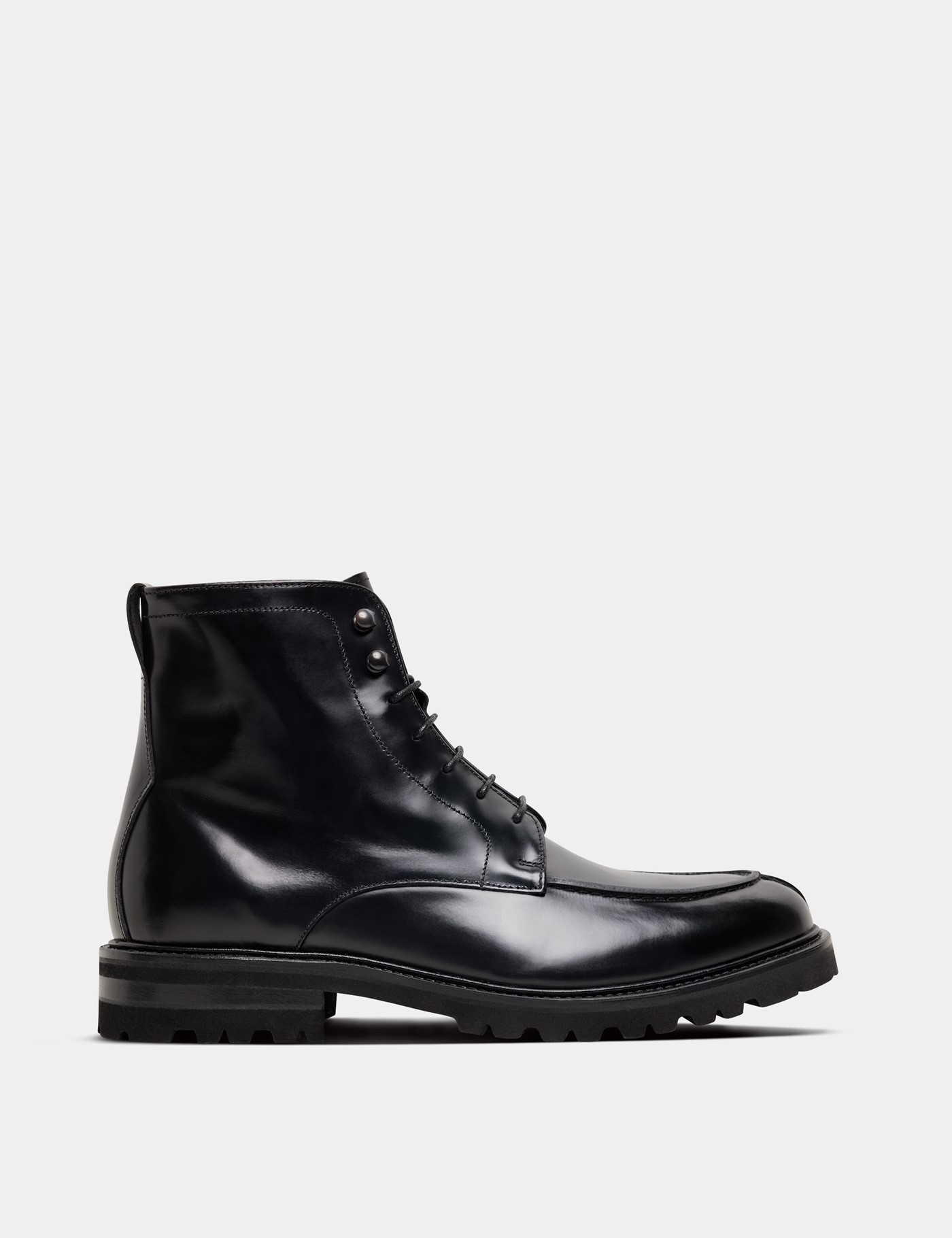 & Apron Derby Boots