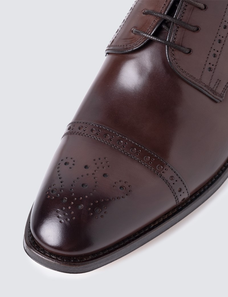 Burton Malone Brogue in Brown Tan Save 5% Brown Mens Shoes Lace-ups Brogues for Men 