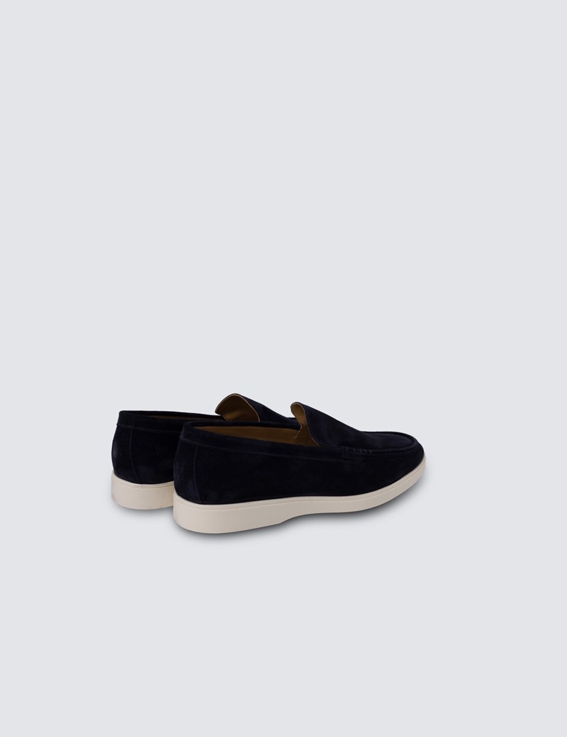 ucb suede loafers
