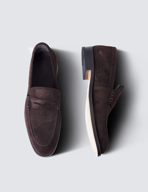 Men's formal shoes, natural leather nubuck - gray - Escott Wygodne i  solidne buty ze skóry, produkowane w Polsce - darmowa wysyłka - Escott