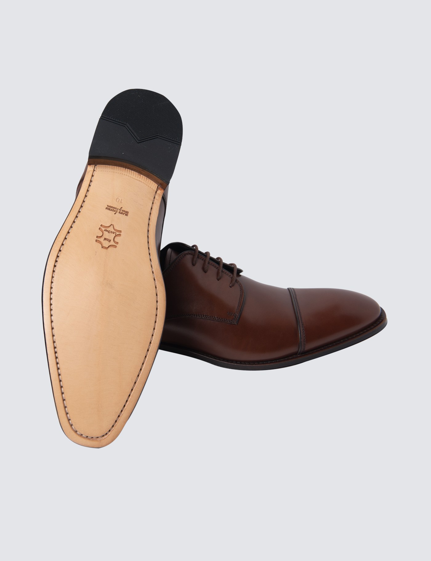 obj tan shoes