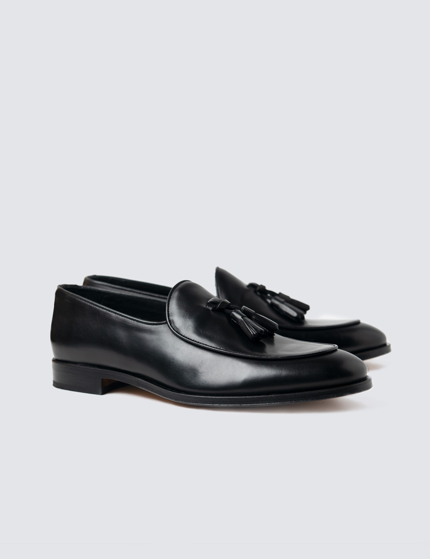 Tassel Loafer with Rubber Heel in | Hawes Curtis | USA