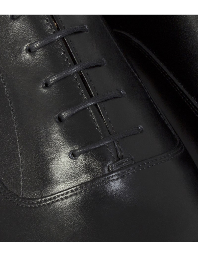 cheap black leather shoes