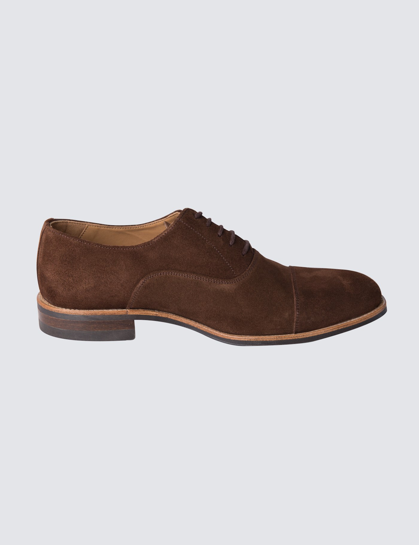 Men's Brown Suede Shoes | Hawes & Curtis